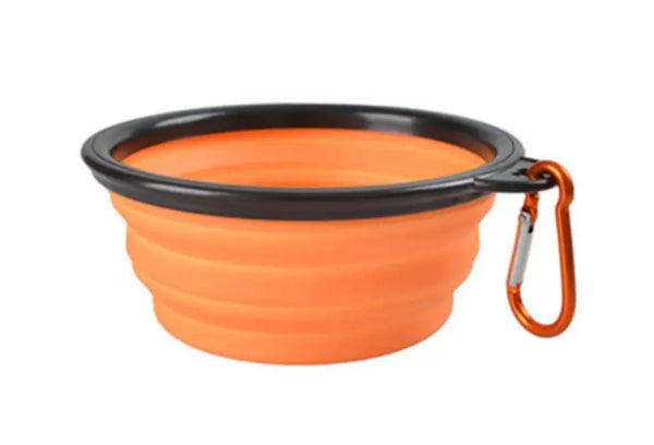 Collapsable travel dog bowl (4 colors)