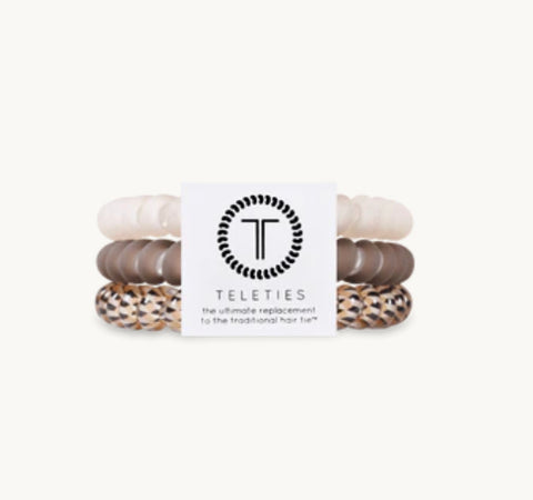 Teleties - Toasted Large Hair Ties