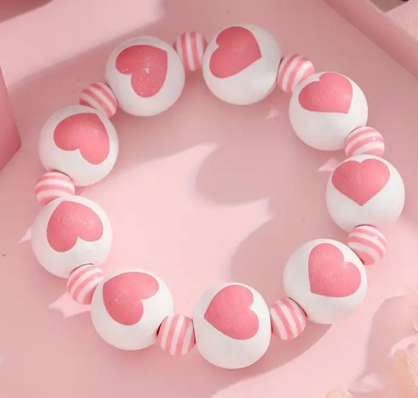 Girls’ Valentine’s bracelets (2 styles)