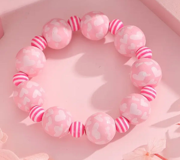 Girls’ Valentine’s bracelets (2 styles)