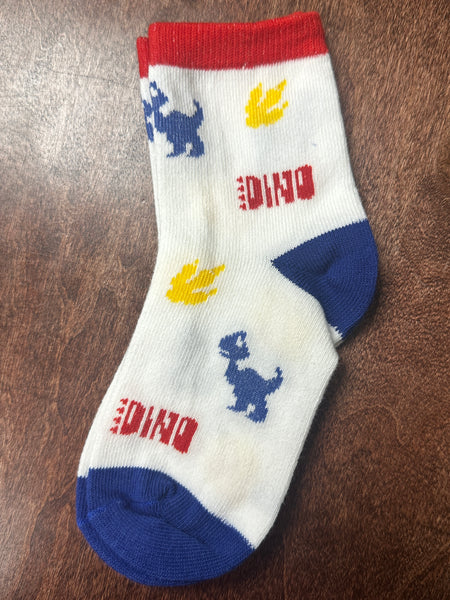 Boy's Dino Theme Socks (5 styles)