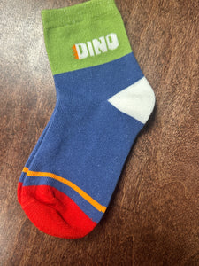 Boy's Dino Theme Socks (5 styles)