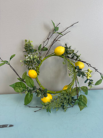 Small Lemon Wreath