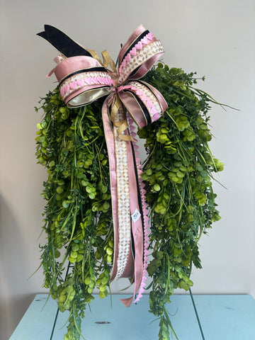 Large Weeping Greenery Wreath