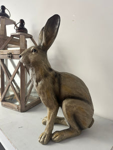 Large 14" Resin Rabbit Bunny