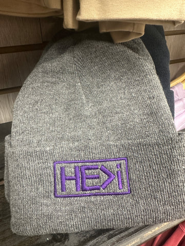 He is Greater than I Beanie (2 Colors)