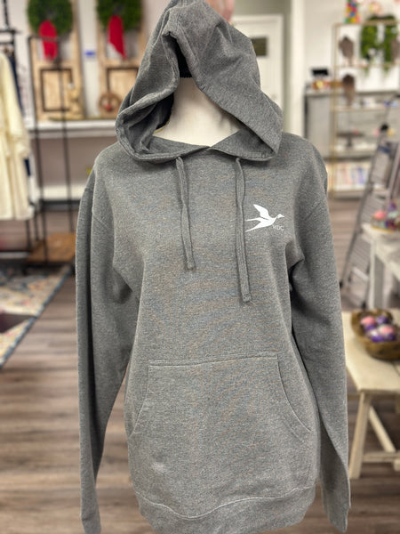 Wild Drake Duck Call Flag Hoodie