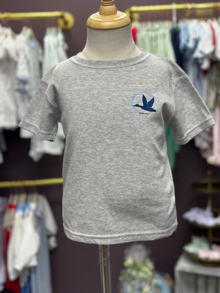 Boy's Blue Duck Short Sleeve T-Shirt