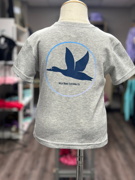 Boy's Blue Duck Short Sleeve T-Shirt