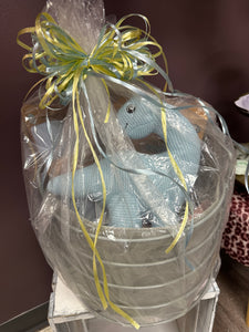 Boy Dinosaur Gift Basket