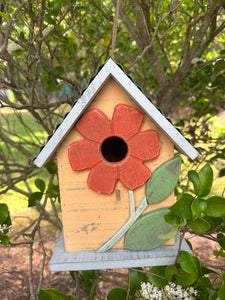 Full Bloom Birdhouse