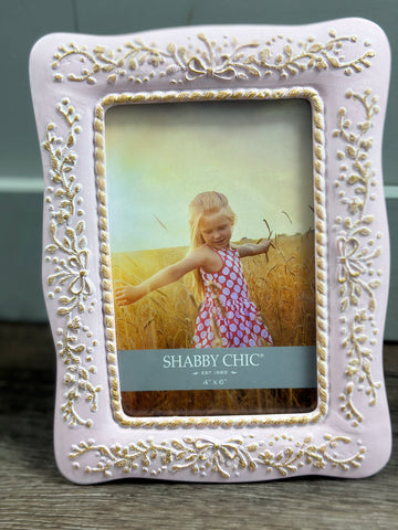 Pretty In Pink 4 x 6 Picture Frame