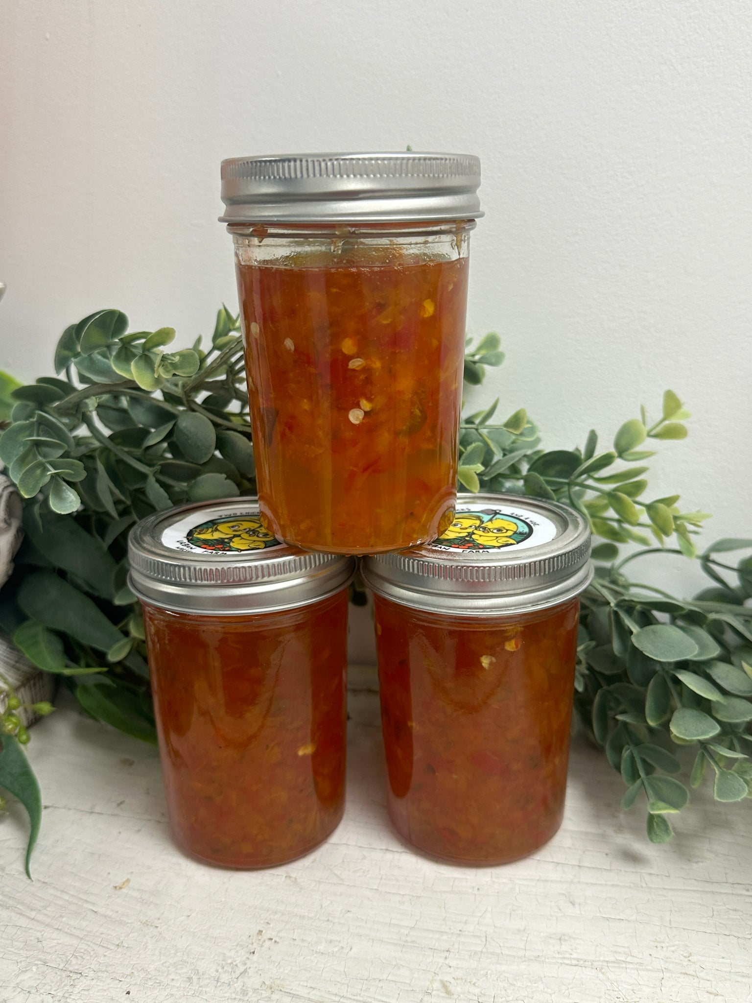 Homemade Pepper Jelly