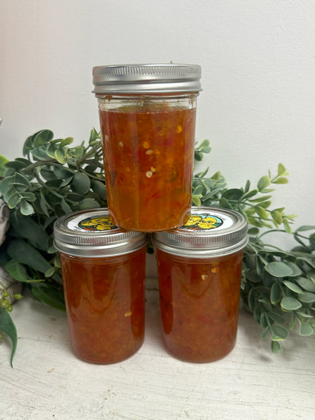 Homemade Pepper Jelly