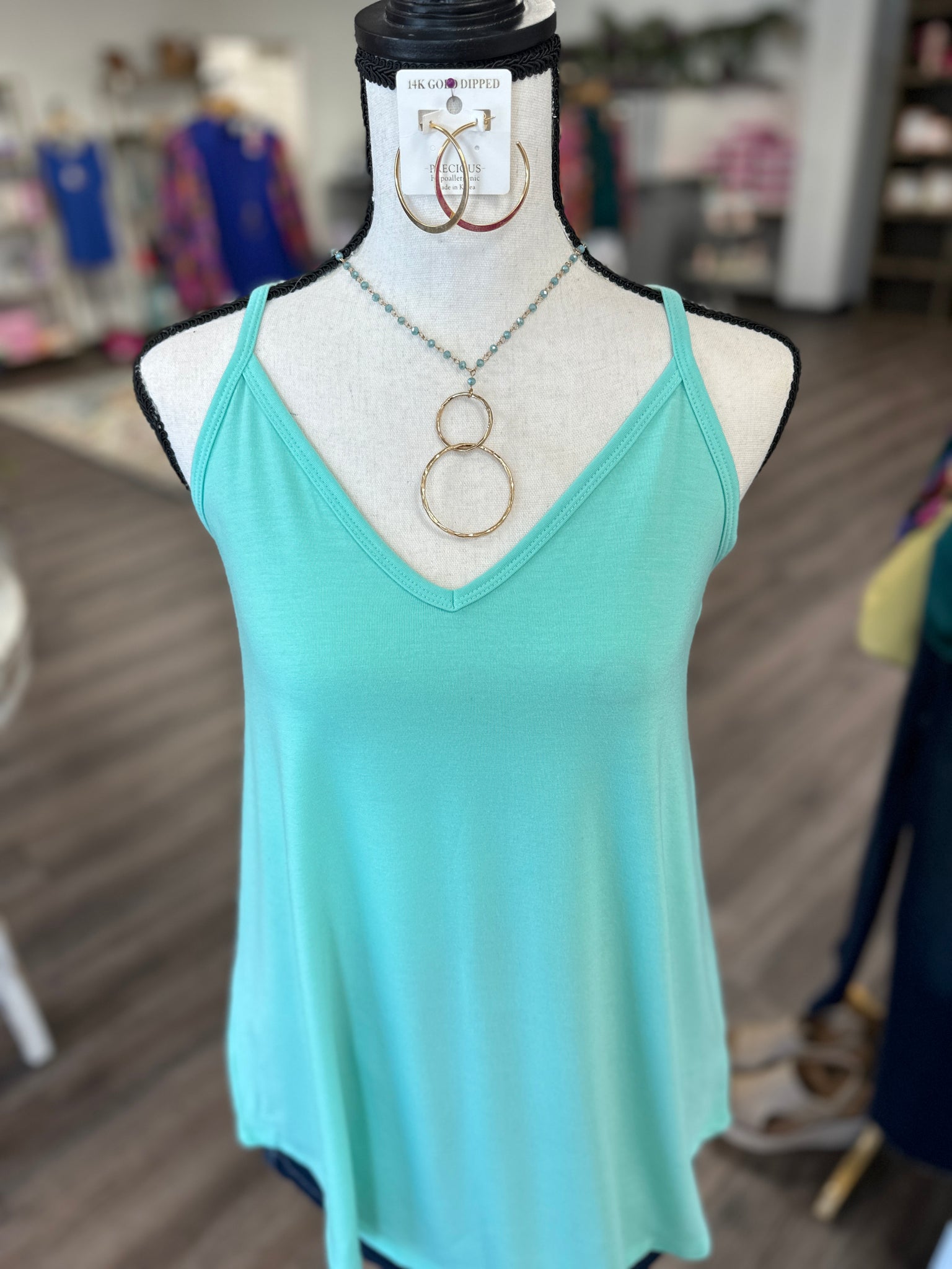 Mint Reversible Tank