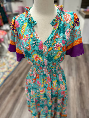 Early Summer Midi Dress (S-L)