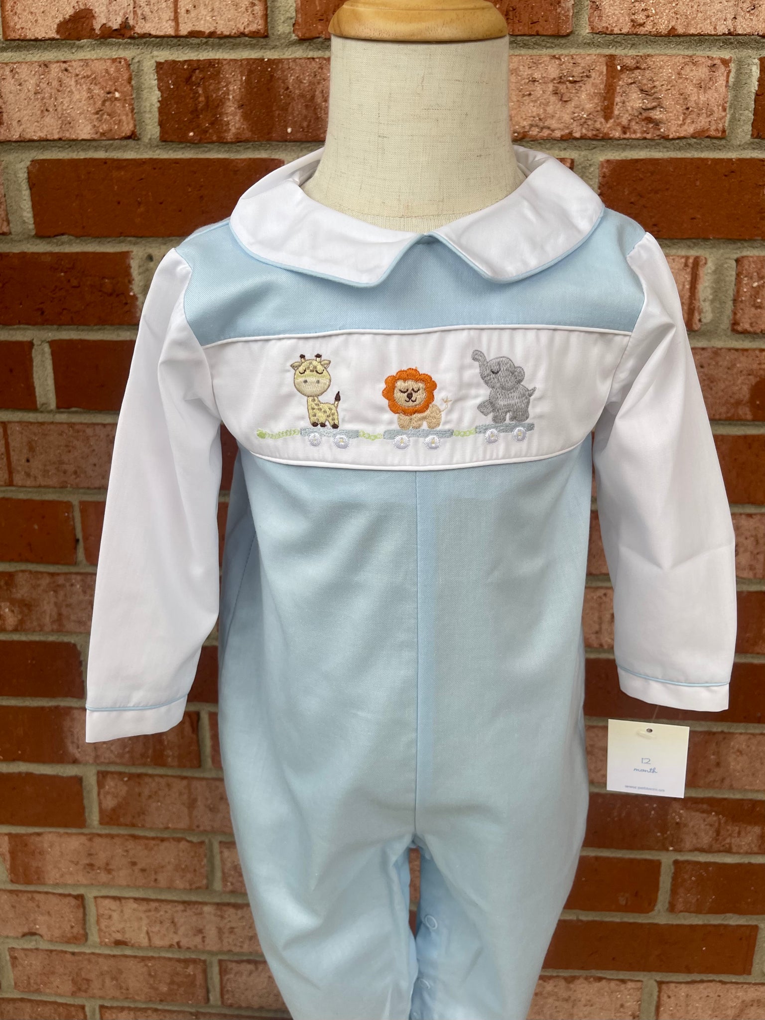 Pull Toy Embroidereed Longall