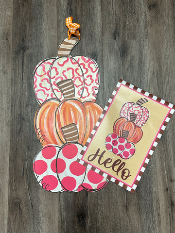 Door Hanger Sets (Flag & Hanger Combo)