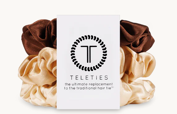 Teleties - For the Love of Nudes Small Scrunchie