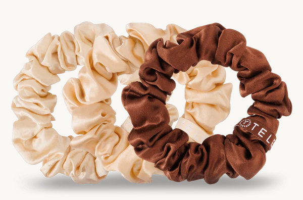 Teleties - For the Love of Nudes Small Scrunchie