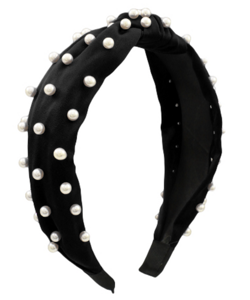 Pearl Studded Headband