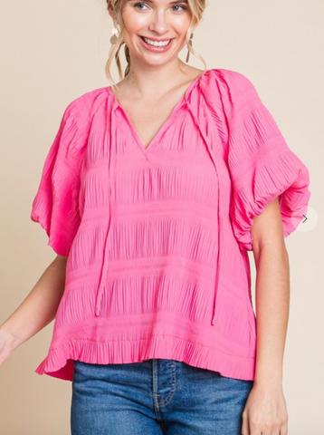 Positively Pink Blouse
