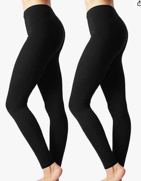 Zenana Brushed MicroFiber Stretch Leggings