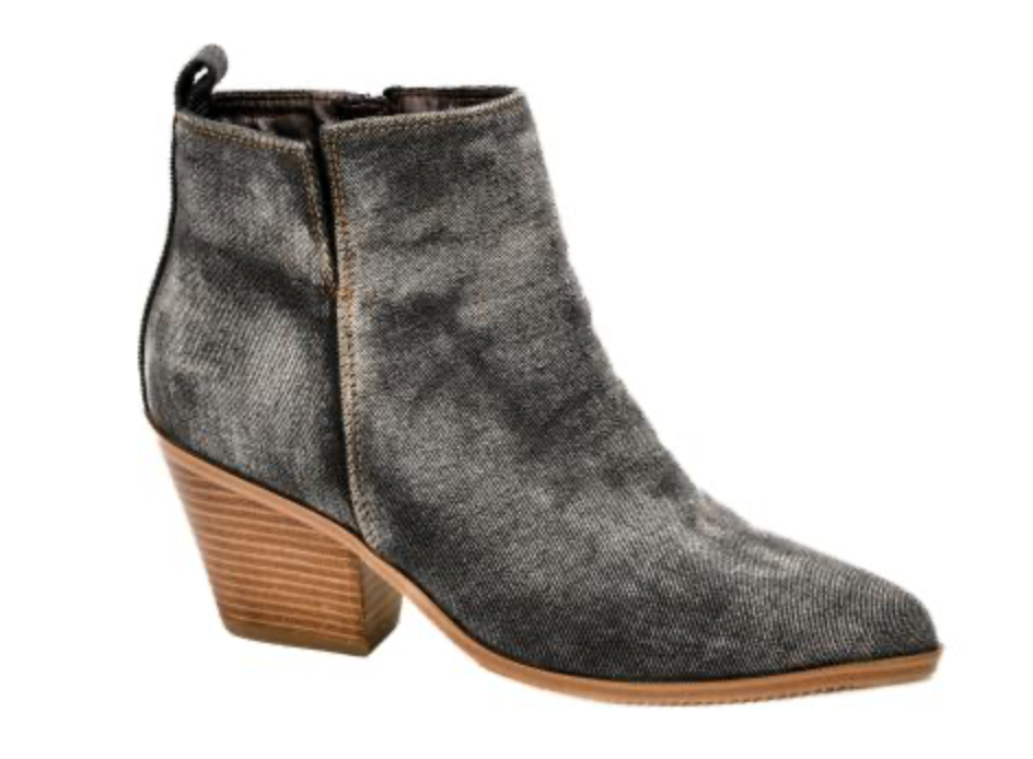 Corky's Gimme Sugar Washed Dark Blue Denim Bootie