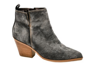 Corky's Gimme Sugar Washed Dark Blue Denim Bootie