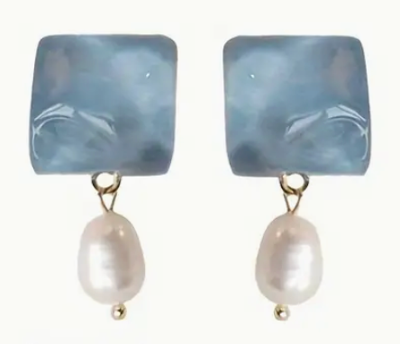 Carolina Pearl Earrings