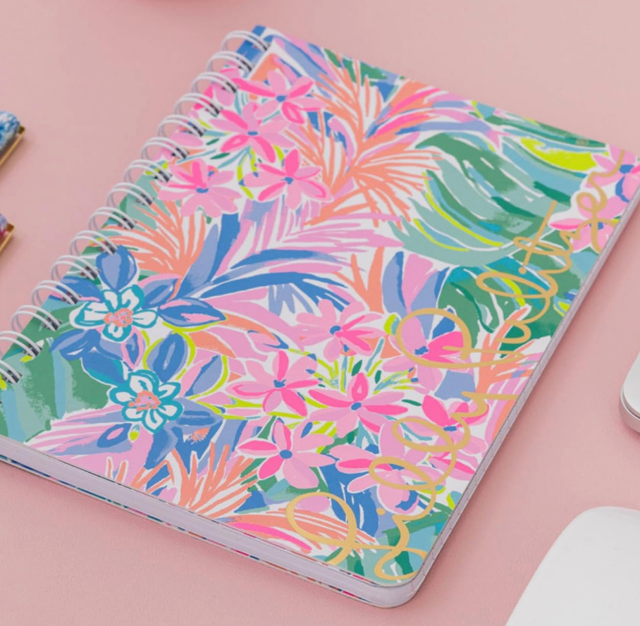 Lilly Pulitzer Craft and outlet Scrapbooking Material Galore