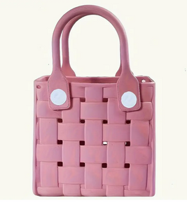 Girls PInk EVA Tote or Easter Basket