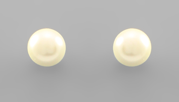 12mm Pearl Stud Earrings