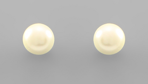 12mm Pearl Stud Earrings