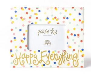 Happy Everything Happy Dot Picture Frame