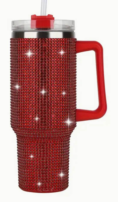 Rhinestone Tumblers (multiple colors)