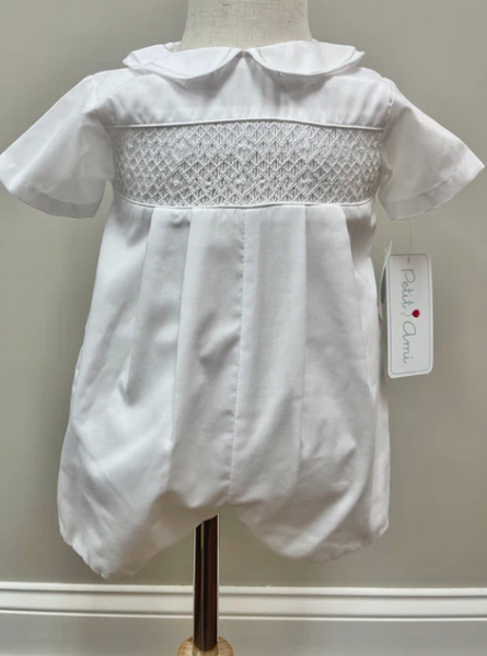 Diamond Smocked Romper