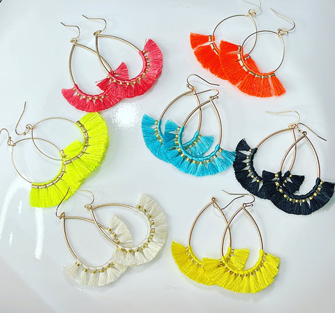 Dainty Tassel Earrings