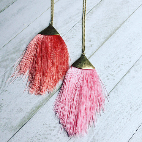 Tassel Necklace