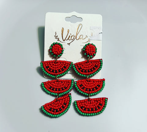 Watermelon Seed Beads